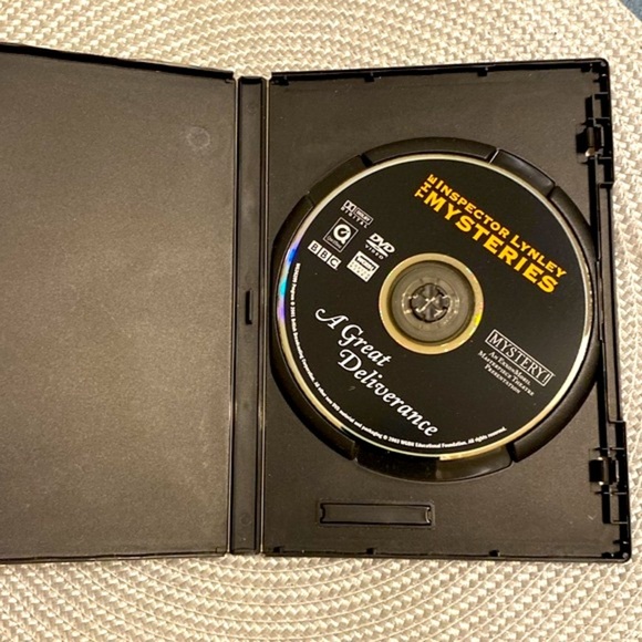 INSPECTOR LYNLEY MYSTERIES DVD GREAT DELIVERANCE EUC - Picture 3 of 3